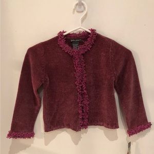 Girls cardigan